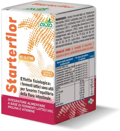 STARTERFLOR 25 CAPSULE - Farmadillo