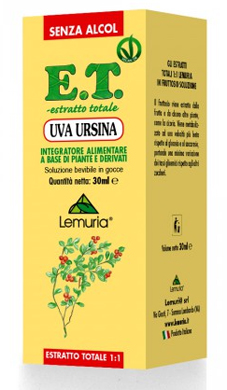 UVA URSINA ESTRATTO T 30 ML - Farmadillo