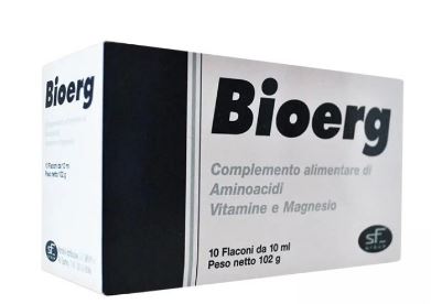 BIOERG 10 FLACONCINI 10 ML - Farmadillo
