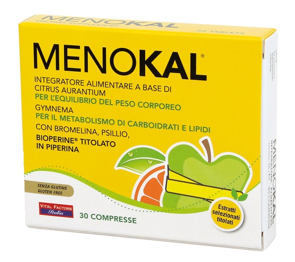 MENOKAL 30 COMPRESSE - Farmadillo