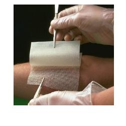 GARZA MEDICATA BACTIGRAS CON CLOREXIDINA ACETATO 0,5% 15X20CM 10 PEZZI - Farmadillo