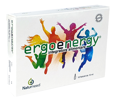 ERGOENERGY 10 FIALOIDI DA 10 ML - Farmadillo