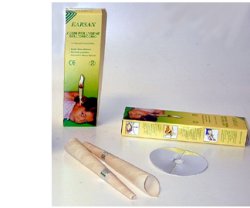 CONO PER IGIENE ORECCHIO EARSAN 2 PEZZI - Farmadillo
