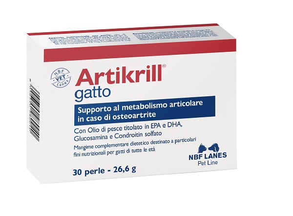 ARTIKRILL GATTO BLISTER 30 PERLE - Farmadillo