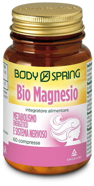 BODY SPRING BIO MAGNESIO 60 COMPRESSE - Farmadillo