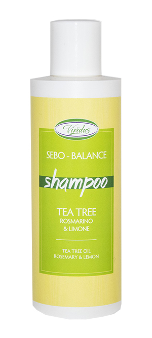 TEA TREE SHAMPOO SEBOREGOLATORE 200 ML - Farmadillo