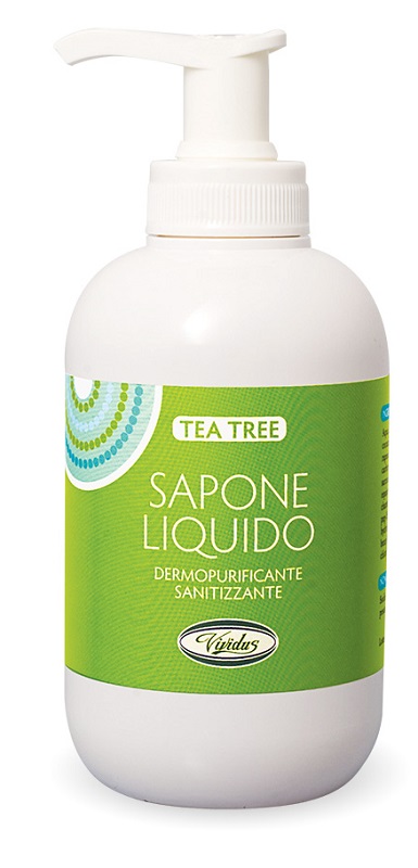 TEA TREE SAPONE LIQUIDO 250 ML - Farmadillo