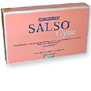 LAVANDA VAGINALE MONOUSO SALSOGYNE VSG 5 FLACONI 140ML - Farmadillo