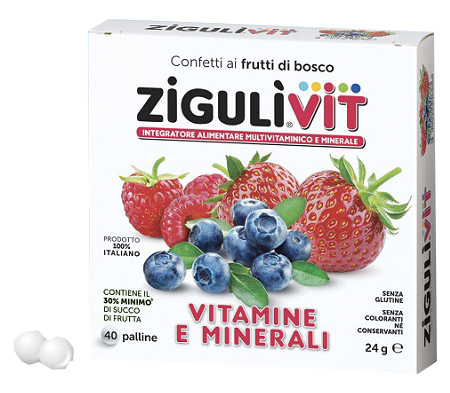 ZIGULI VIT FRUTTIBOSCO 40 CONFETTI - Farmadillo