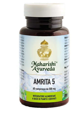 AMRITA 5 60 COMPRESSE 30 G - Farmadillo