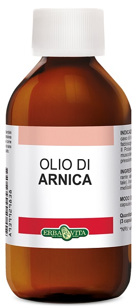 ARNICA OLIO 100 ML - Farmadillo