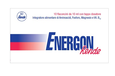 ENERGON RENDE 10 FLACONCINI DA 10 ML L'UNO CON TAPPO DOSATORE - Farmadillo