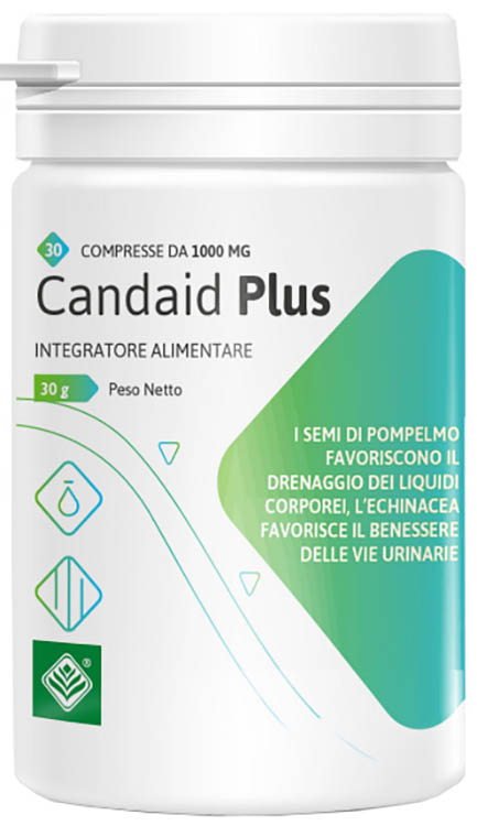 CANDAID PLUS 30 COMPRESSE - Farmadillo