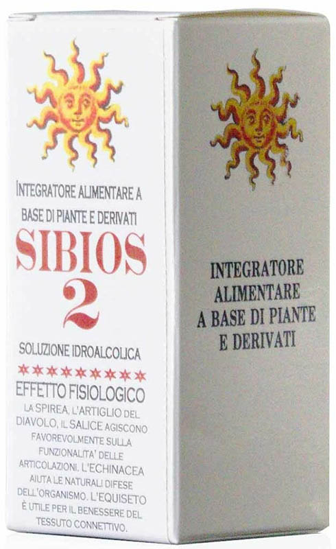 SIBIOS 02 GOCCE 50 ML - Farmadillo