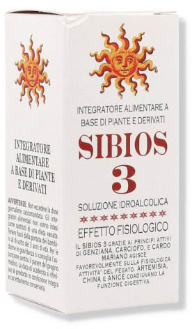 SIBIOS 03 GOCCE 50 ML - Farmadillo