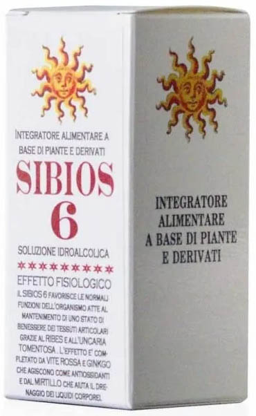 SIBIOS 06 GOCCE 50 ML - Farmadillo