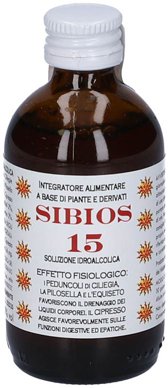 SIBIOS 15 GOCCE 50 ML - Farmadillo