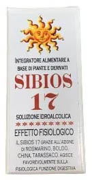 SIBIOS 17 GOCCE 50 ML - Farmadillo