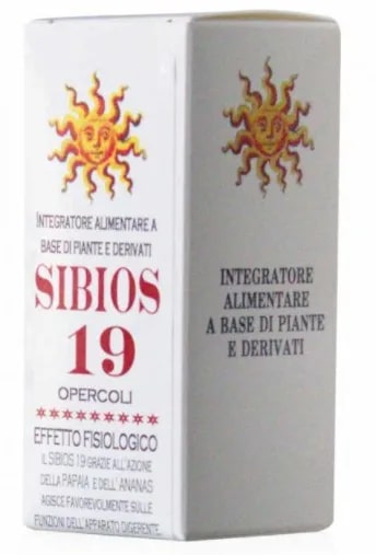 SIBIOS 19 TRONCHETTI 25 G - Farmadillo