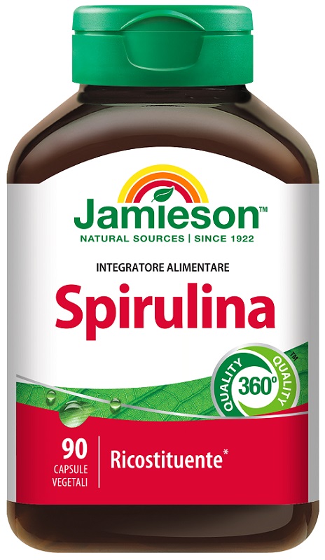 JAMIESON SPIRULINA 90 CAPSULE - Farmadillo