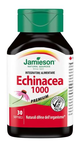 JAMIESON ECHINACEA 1000 30 CAPSULE - Farmadillo