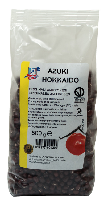 AZUKI HOKKAIDO 500 G - Farmadillo