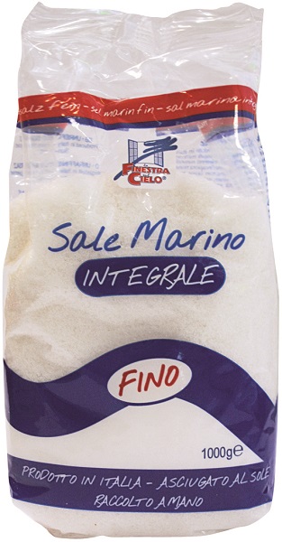 FSC SALE MARINO INTEGRALE FINO 1 KG - Farmadillo