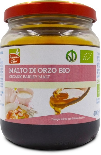 MALTO DI ORZO BIO 400 G - Farmadillo