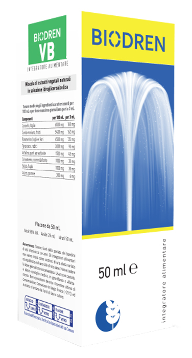 BIODREN VB 50 ML SOLUZIONE IDROALCOLICA - Farmadillo