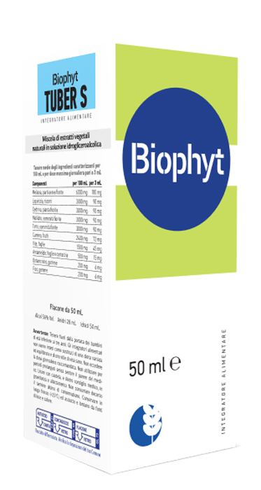 BIOPHYT TUBER S 50 ML SOLUZIONE IDROALCOLICA - Farmadillo