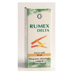 RUMEX DELTA SOLUZIONE IDROALCOLICA 50 ML - Farmadillo