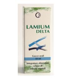 LAMIUM DELTA SOLUZIONE IDROALCOLICA 50 ML - Farmadillo