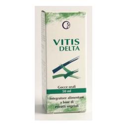 VITIS DELTA SOLUZIONE IDROALCOLICA 50 ML - Farmadillo
