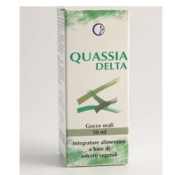 QUASSIA DELTA SOLUZIONE IDROALCOLICA 50 ML - Farmadillo