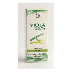 VIOLA DELTA SOLUZIONE IDROALCOLICA 50 ML - Farmadillo