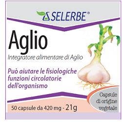 AGLIO ESTRATTO SECCO TITOLATO 50 CAPSULE - Farmadillo