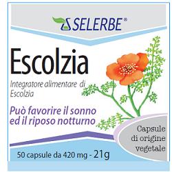ESCOLZIA ESTRATTO SECCO TITOLATO 50 CAPSULE - Farmadillo