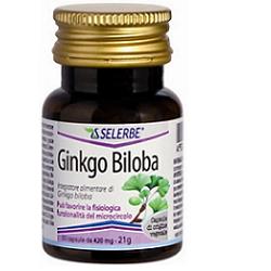 GINKGO BILOBA ESTRATTO SECCO TITOLATO 50 CAPSULE - Farmadillo