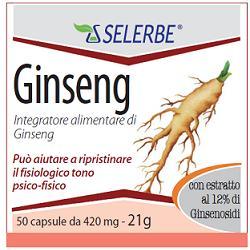 FITOPREPARATORI ITALIANI GINSENG ESTRATTO SECCO TIT 50 CAPSULE - Farmadillo
