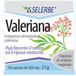 VALERIANA ESTRATTO SECCO TITOLATO 50 CAPSULE - Farmadillo