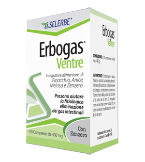 ERBOGAS VENTRE 100 COMPRESSE - Farmadillo
