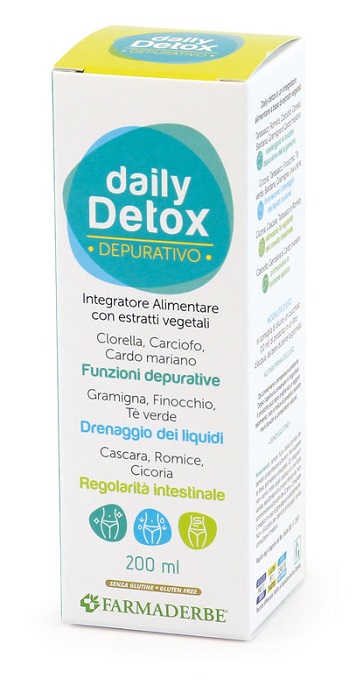 DAILY DETOX 200 ML - Farmadillo