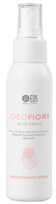 EOS DEO FIORI DEODORANTE SPRAY POMPETTA 100 ML - Farmadillo