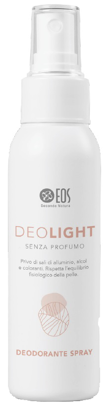 EOS DEO LIGHT DEODORANTE SPRAY POMPETTA 100 ML - Farmadillo