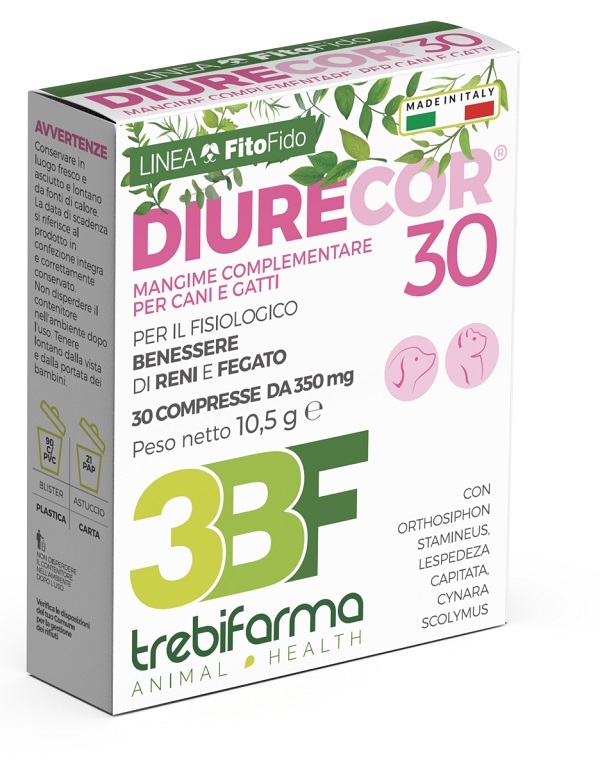 DIURECOR BLISTER 30 COMPRESSE - Farmadillo