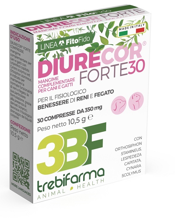 DIURECOR FORTE BLISTER 30 COMPRESSE - Farmadillo