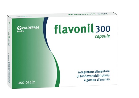 FLAVONIL 300 20 CAPSULE - Farmadillo