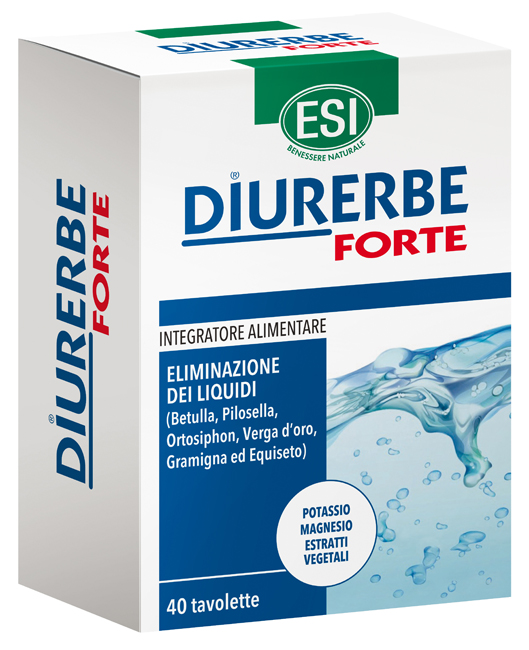 ESI DIURERBE FORTE 40 TAVOLETTE - Farmadillo