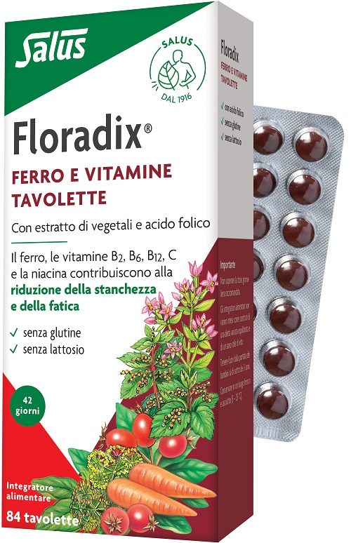 FLORADIX 84 TAVOLETTE - Farmadillo