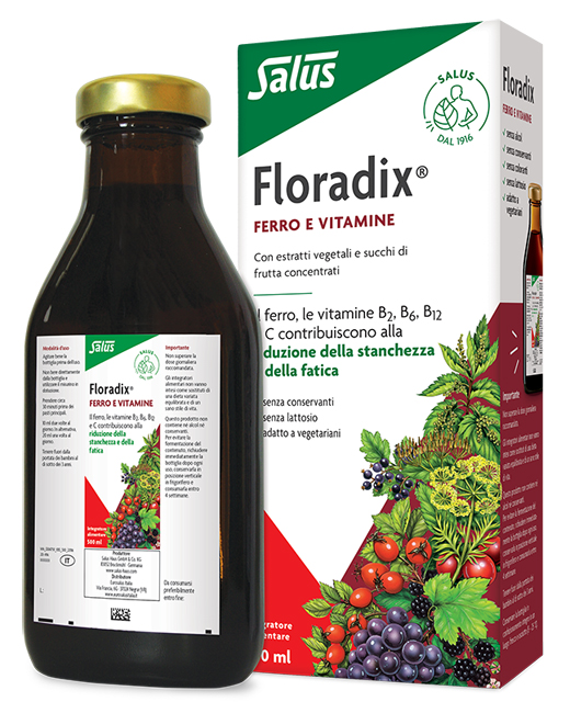 FLORADIX FERRO E VITAMINE 500 ML - Farmadillo